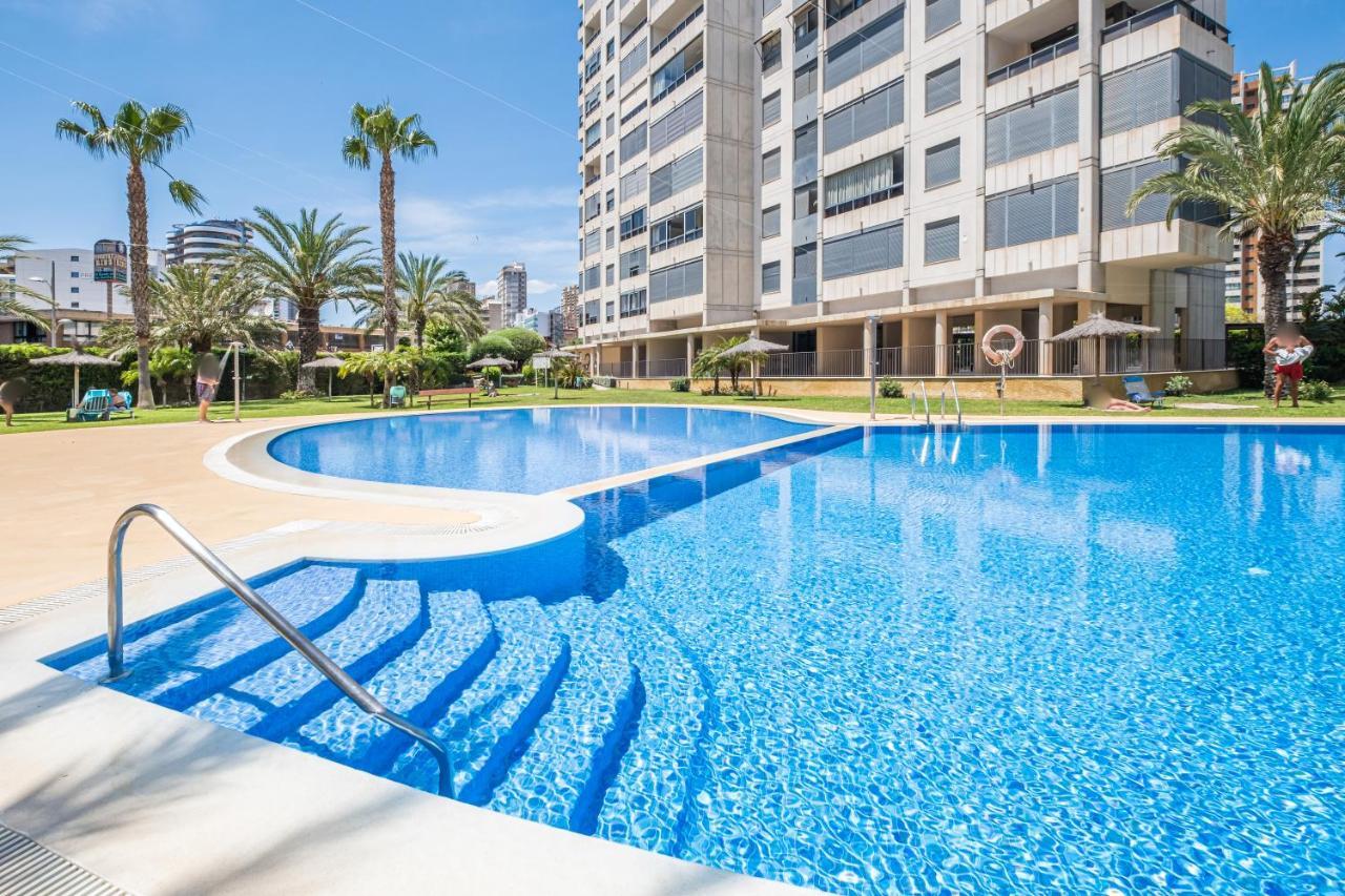 Gemelos 26 Resort Apartment 16-A Levante Beach Benidorm Eksteriør bilde