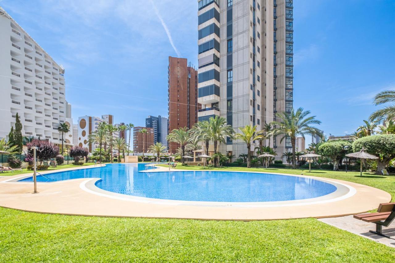 Gemelos 26 Resort Apartment 16-A Levante Beach Benidorm Eksteriør bilde