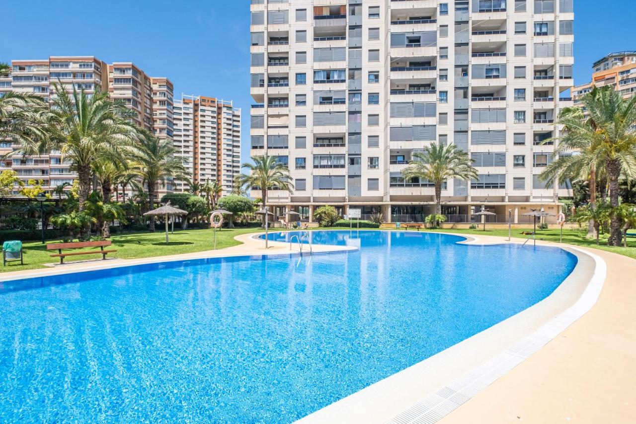 Gemelos 26 Resort Apartment 16-A Levante Beach Benidorm Eksteriør bilde