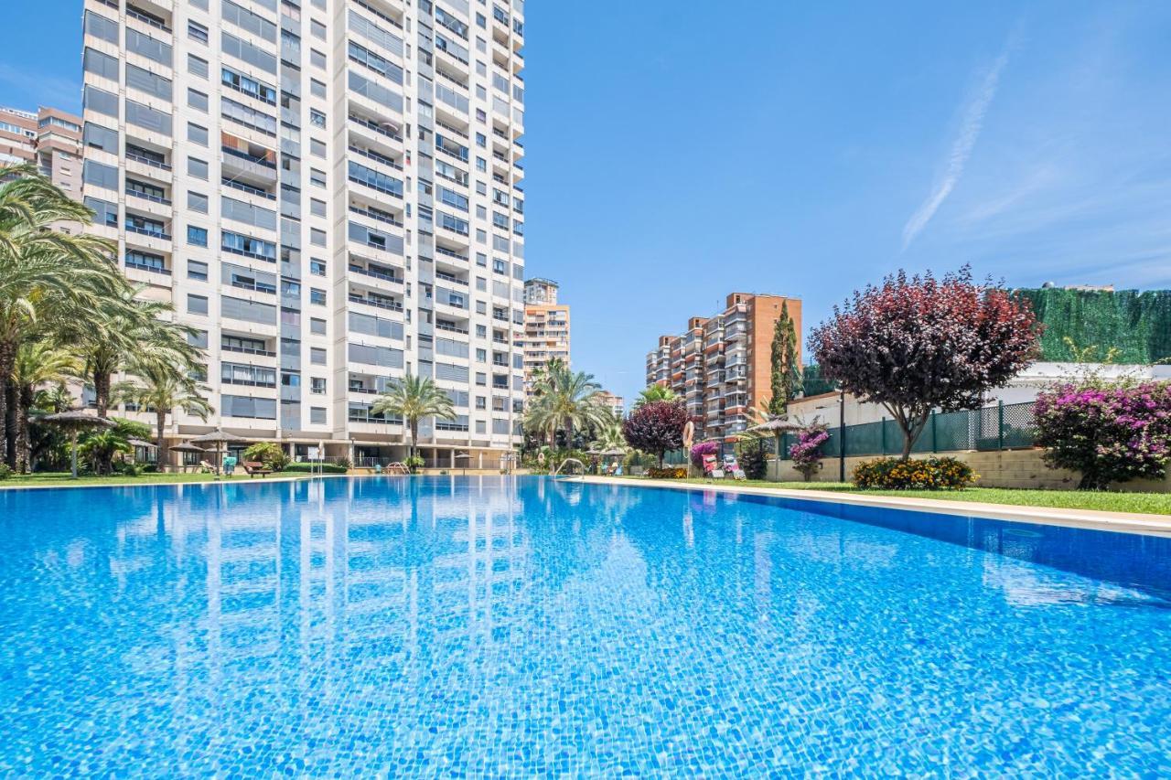 Gemelos 26 Resort Apartment 16-A Levante Beach Benidorm Eksteriør bilde