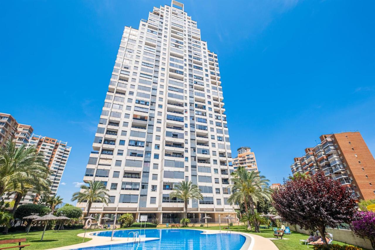 Gemelos 26 Resort Apartment 16-A Levante Beach Benidorm Eksteriør bilde